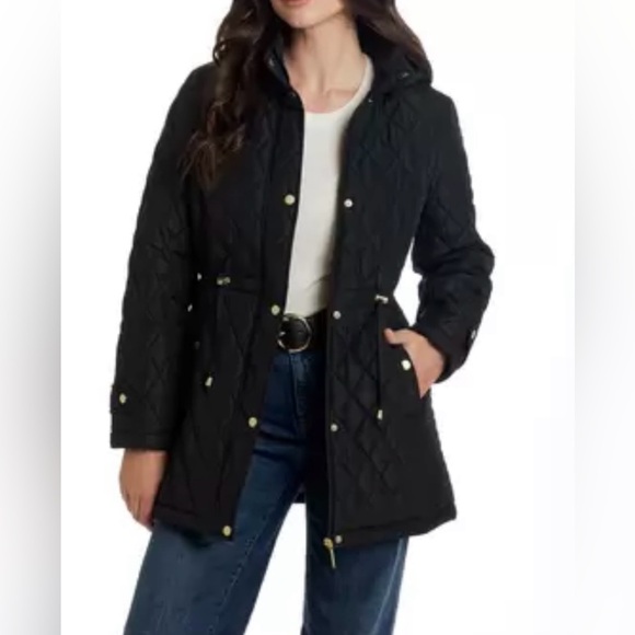 Weatherproof Women's Quilted Jacket in Black Size Small - Picture 2 of 6